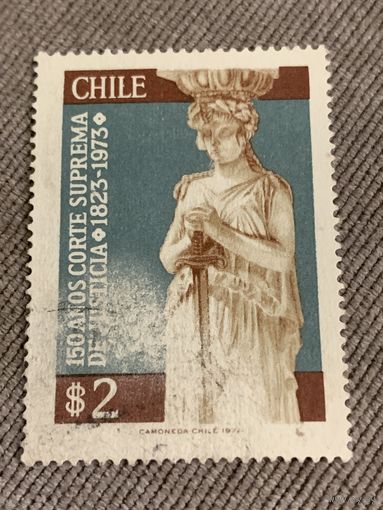 Чили 1973. 150 anos Corte suprema de justicia 1823-1973