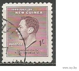 Новая Гвинея. Король Георг VI. 1937г. Mi#130.