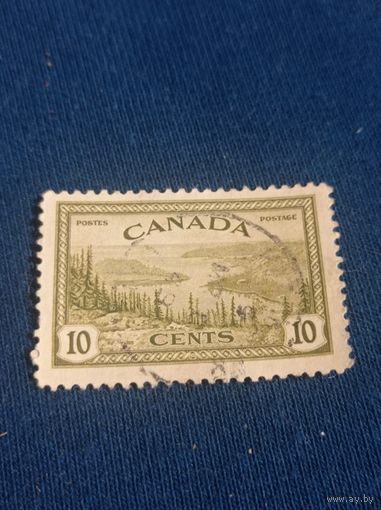 Канада 1946 года. Большое медвежье озеро