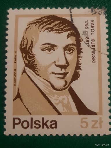 Польша 1983. Karol Kurpinski 1785-1857