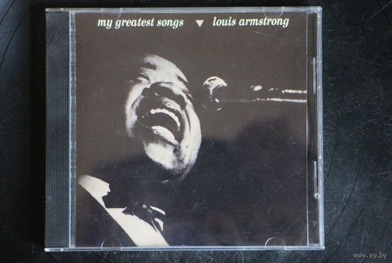 Louis Armstrong – My Greatest Songs (1991, CD)