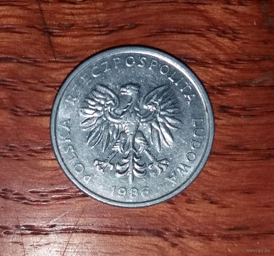 50 грошей. 1986г. Польша