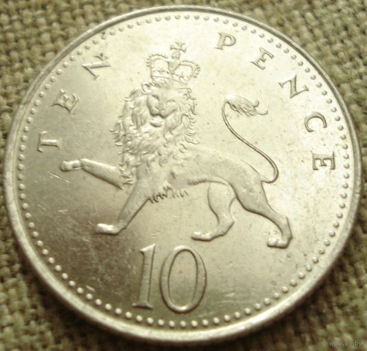 10 пенсов 2003 Британия