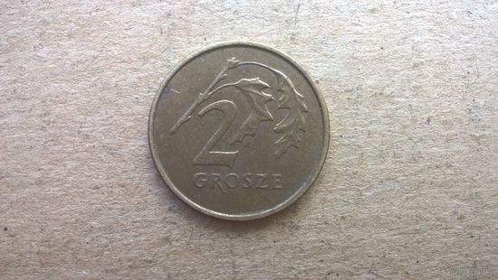 Польша 2 гроша 1999г. (D-16)