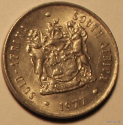 ЮАР (Южная Африка), 20 центов 1977
