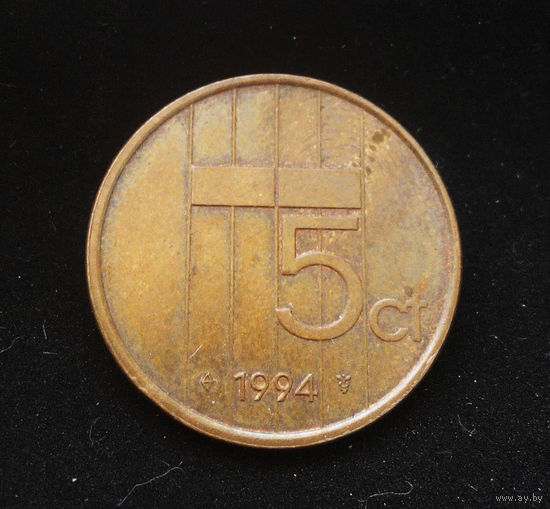 5 центов 1994 Нидерланды #02