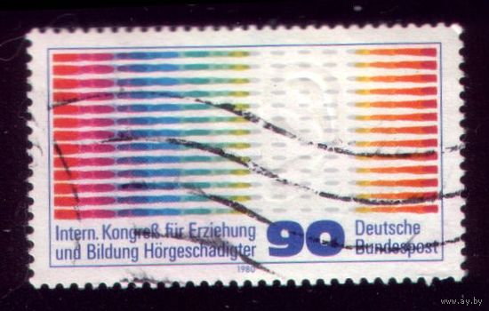 1 марка 1980 год Германия 1053
