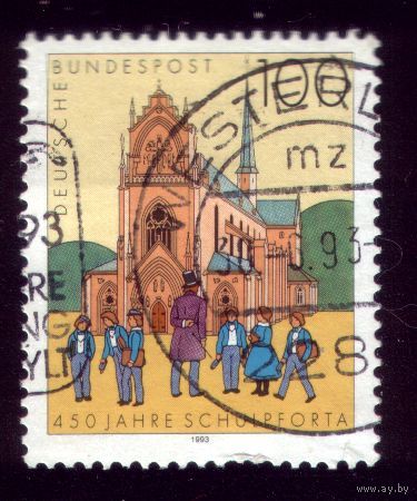 1 марка 1993 год Германия 1675