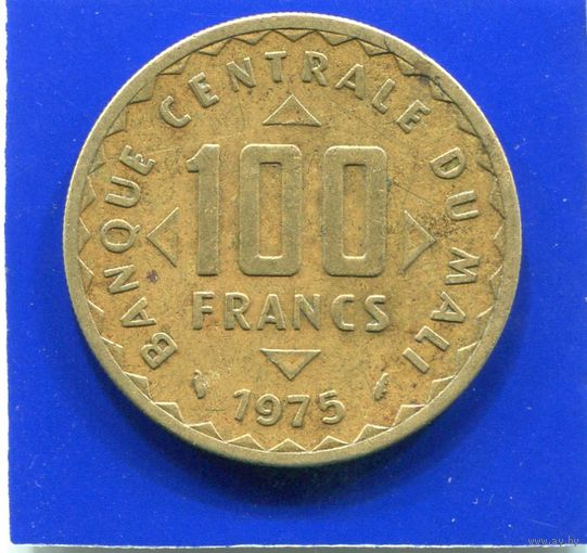 Мали 100 франков 1975 , Кукуруза