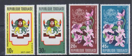 [1507] Того 1967. Флора.Цветы.Орхидеи.