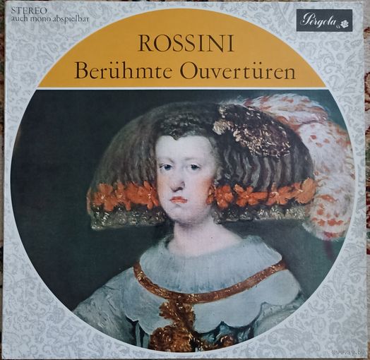 Rossini – Beruhmte Ouverturen. Antal Dorati. Minneapolis Symphony Orchestra.