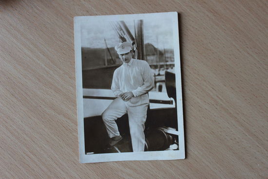 Фотография моряка 1945 год