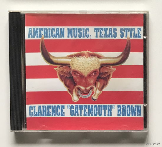 Audio CD, CLARENCE GATEMOUTH BROWN – AMERICAN MUSIC,TEXAS STYLE - 1999