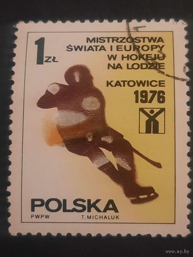 Польша 1976. Чемпионат мира и Европы по хоккею Катовице 1976