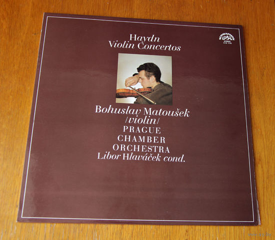 Haydn. Violin Concertos - Matousek (Vinyl)