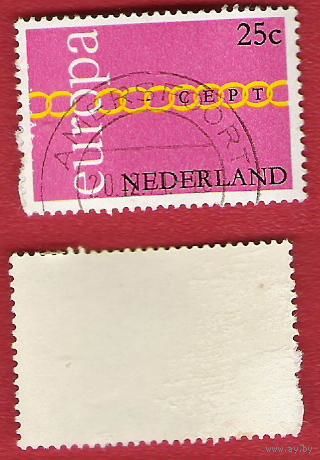 Нидерланды 1971 Европа (Септ)