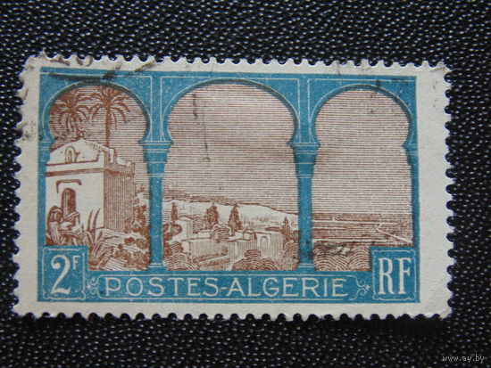 Французский Алжир 1926 г. Архитектура.