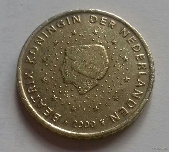50 евроцентов, Нидерланды 2000 г.