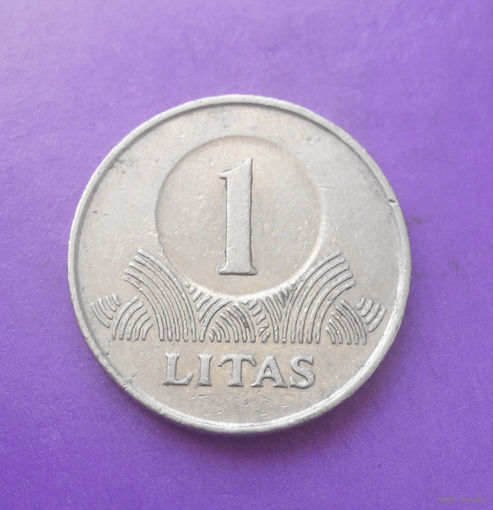 1 лит 2002 Литва #10