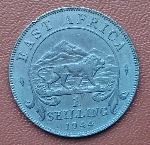 Британская Восточная Африка 1 шиллинг, 1937-1946