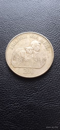 Танзания 200 шиллингов 1998 г.