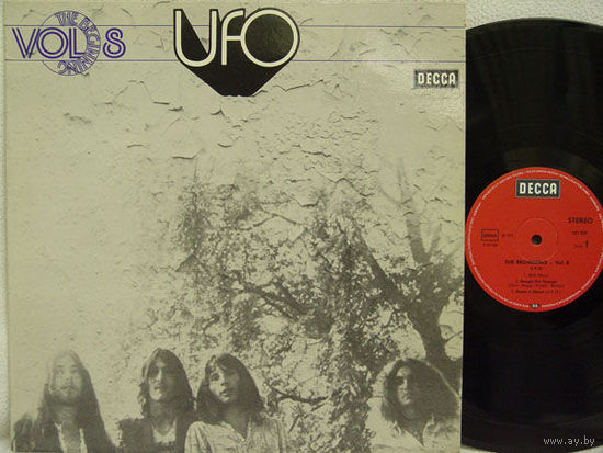 UFO - The Beginning Vol. 8 (1973, Decca, Германия)