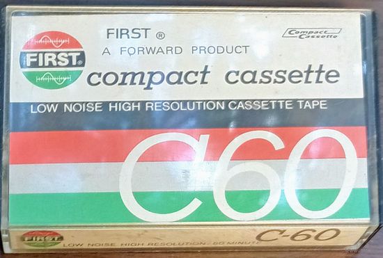 Аудиокассеты First C-60.