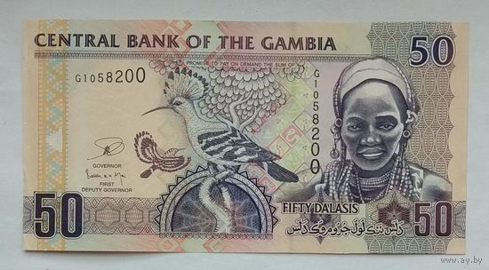 Гамбия 50 даласи 2006 г.