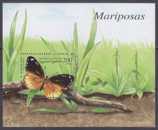 1999 Республика Сахара B Local  Бабочки