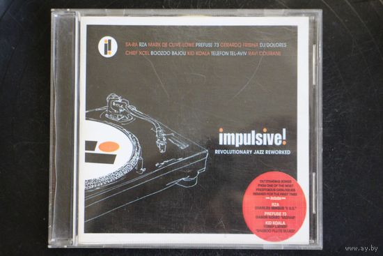 Various - Impulsive! Revolutionary Jazz Reworked (2005, CDr)
