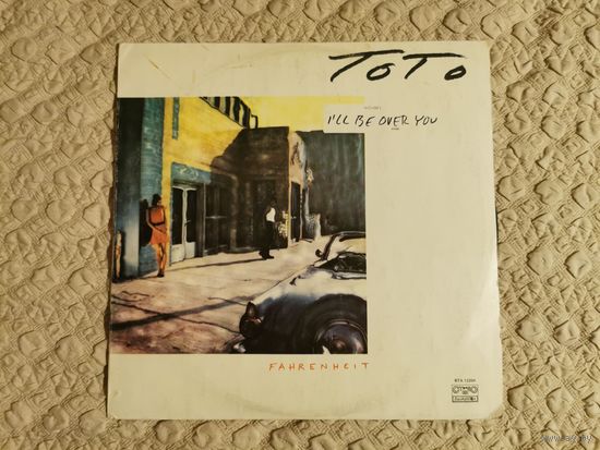 [LP Винил EX] Toto - Fahrenheit (Rock)