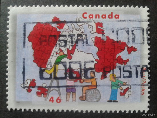 Канада 2000 1 июня - день защиты детей