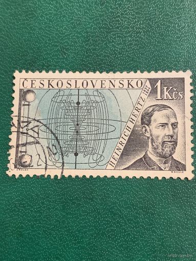 Чехословакия. Heinrich Hertz