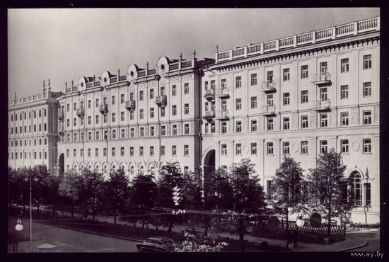 1957 год Минск Улица Ленина