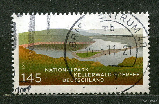 Национальный парк Келлервальд-Эдерзе. Германия. 2011. Полная серия 1 марка