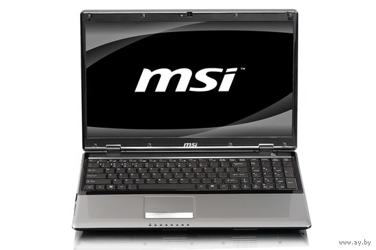 Ноутбук Intel Core i3 M330 15.6" MSI 1681 4/256 Gb Win10