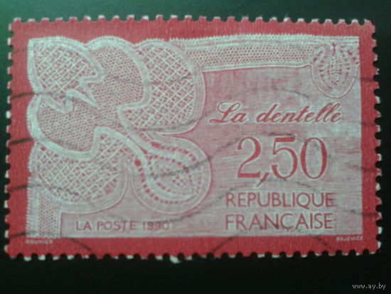 Франция 1990 кружева