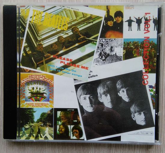 The Beatles. CD. Please Please Me. / White the Beatles.
