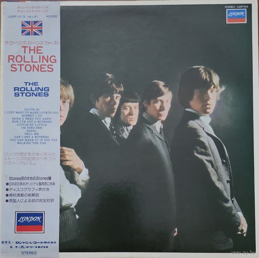 The Rolling Stones.  The Rolling Stones