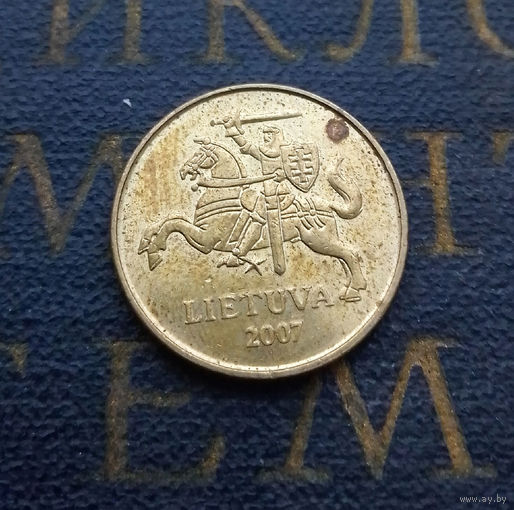 10 центов 2007 Литва #01