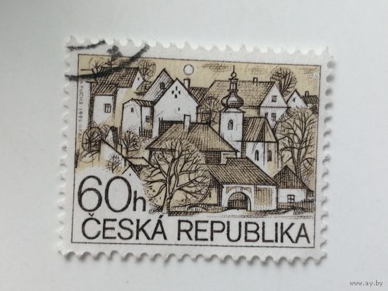 Чехия 1995. Стандартный выпуск.