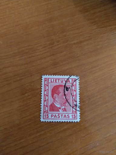 1937 Литва Мих 410 президент Сметона (2-8)