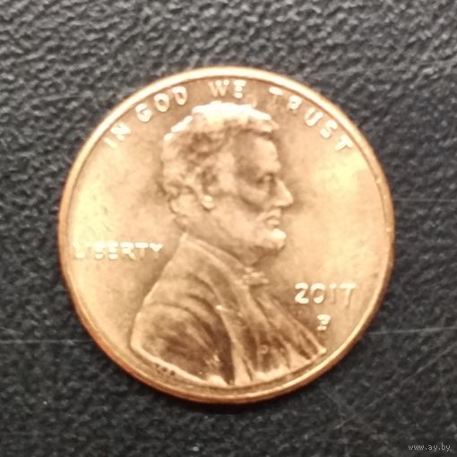 1 цент США 2017 P (2)