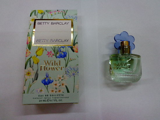Туалетная вода - Betty Barclay -"Wild Flower" - для женщин - 20 ml - в упаковке