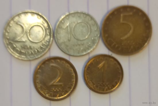 Монеты Болгарии