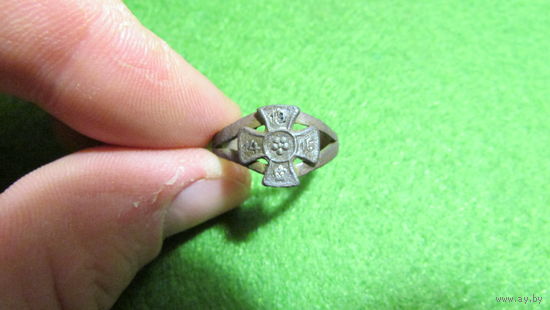 Немецкое патриотическое кольцо 1914-1916год (ПМВ)(Предлагайте цену)