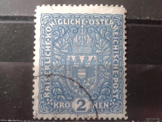 Австро-Венгрия 1917 Стандарт, герб