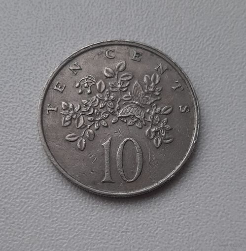 Ямайка 10 центов 1985