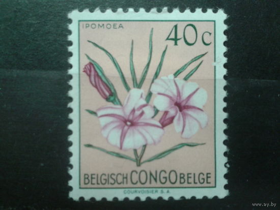Бельгийское Конго 1952 Цветы*