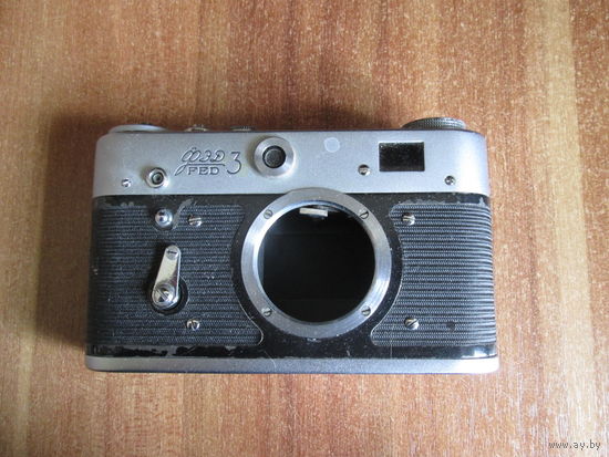 Фотоаппарат без объектива ФЭД 3.